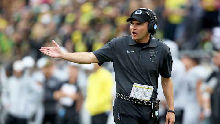 Washington State upsets Oregon 45-38 in 2 OTs