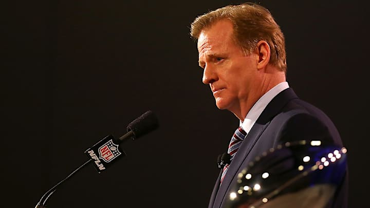 Roger Goodell's press conference proves the public has lost faith in him