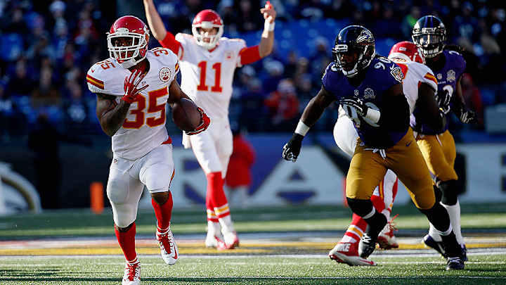 Chiefs put away Ravens to push improbable winning streak to eight