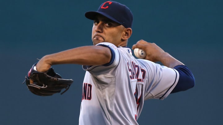 Indians demote pitcher Danny Salazar to Triple A