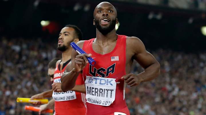 U.S. men win the 4x400 relay to conclude 2015 world championships U.S. men win the 4x400 relay to conclude 2015 world championships