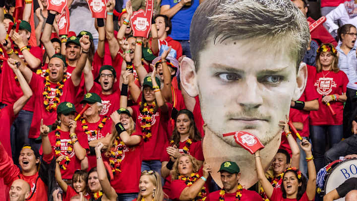 Belgium beats Argentina to reach Davis Cup final Belgium beats Argentina to reach Davis Cup final