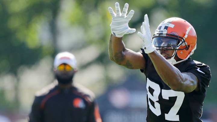 Former Browns WR Terrelle Pryor works out for Jets Former Browns WR Terrelle Pryor works out for Jets