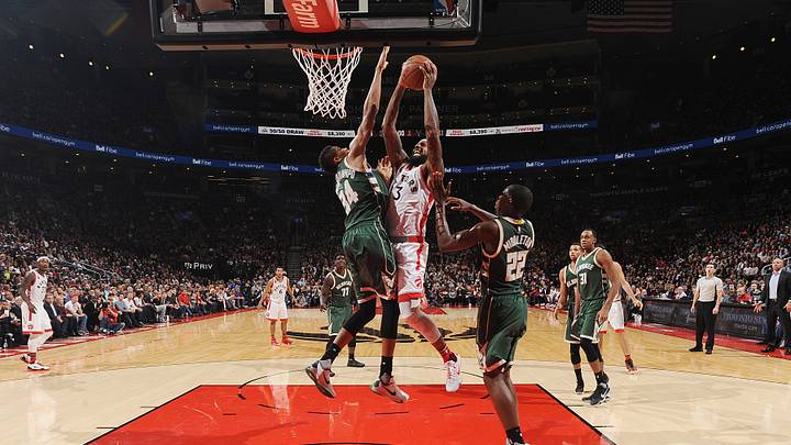 DeRozan has 27 points, Raptors hold off Bucks 90-83