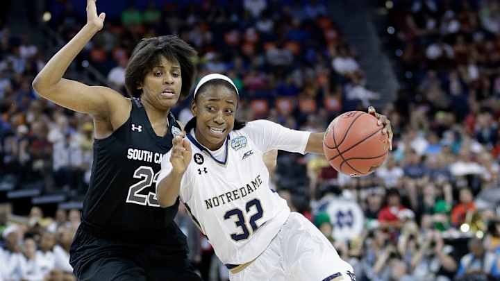Loyd taken first in WNBA draft by Seattle Loyd taken first in WNBA draft by Seattle