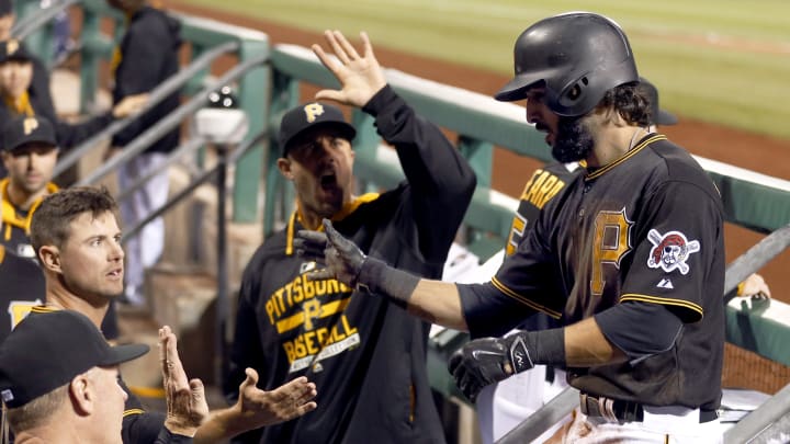 Pittsburgh snaps out of slump, runs away from Brewers 6-3 Pittsburgh snaps out of slump, runs away from Brewers 6-3