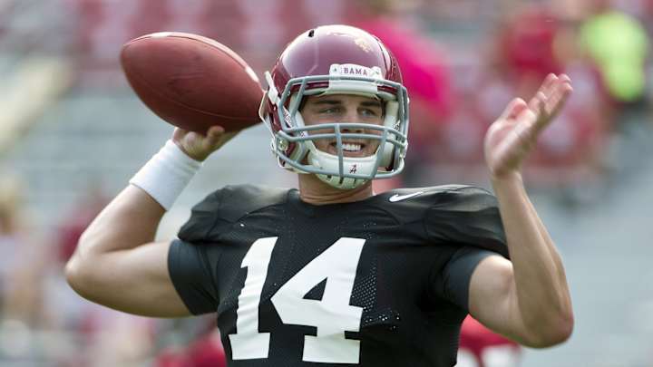 SEC's title hopes may rest on an influx of new starting QBs