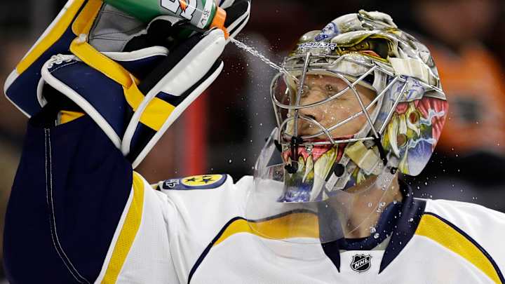 Season approaches, grind looming for NHL's goaltenders