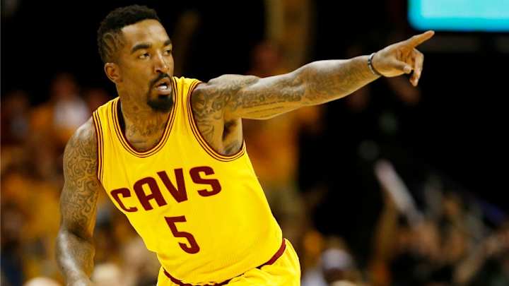 J.R. Smith bought cotton candy during preseason game