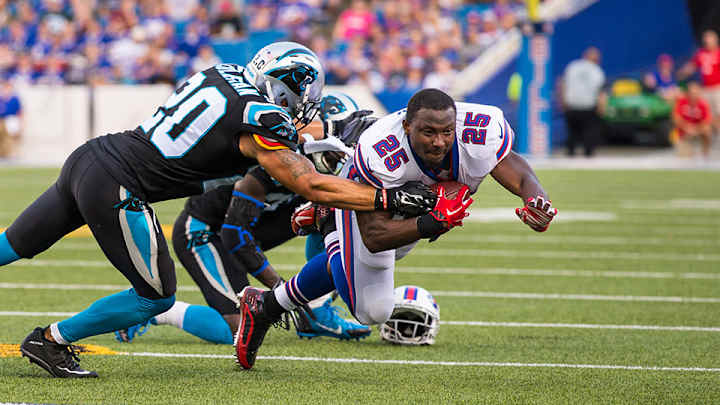 Report: Bills fear LeSean McCoy may not be ready to play Week 1 Report: Bills fear LeSean McCoy may not be ready to play Week 1