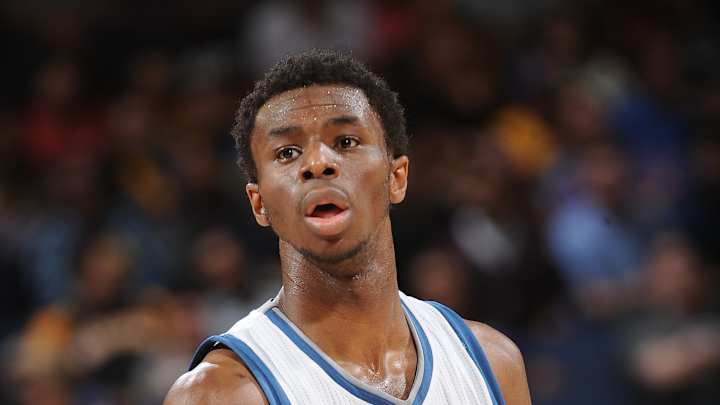 Timberwolves' Andrew Wiggins named NBA's top rookie Timberwolves' Andrew Wiggins named NBA's top rookie