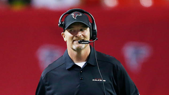 Falcons G Asamoah on IR; injury settlement with RB Smith