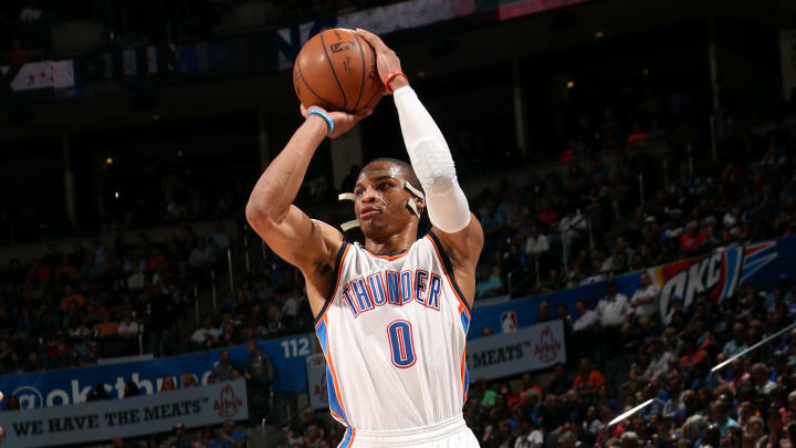 Larry Bird hopes Russell Westbrook ‘wins 10 MVPs in a row’ Larry Bird hopes Russell Westbrook ‘wins 10 MVPs in a row’