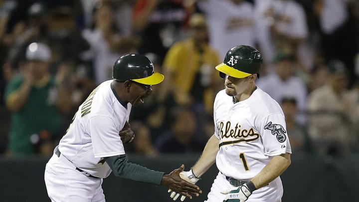 World Series champ Giants lose to A's, out of wild-card race