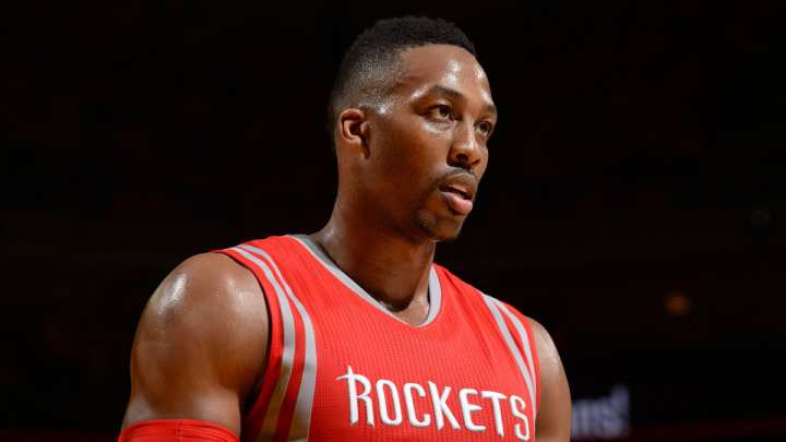 Rockets center Dwight Howard suspended one game next season