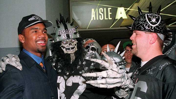 Devoted Fans at Past NFL Drafts