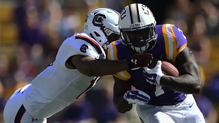 Leonard Fournette jersey auction raises $101,000 for flood relief