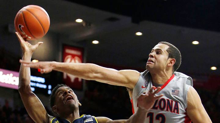 No. 13 Arizona routs in-state rival Northern Arizona 92-37 No. 13 Arizona routs in-state rival Northern Arizona 92-37