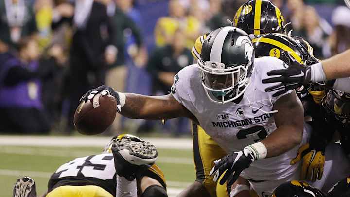 Michigan St adds epic drive to program's memorable moments