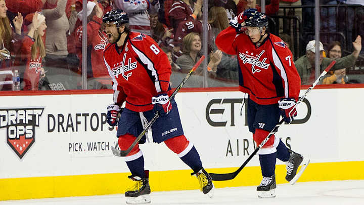 Watch: Alex Ovechkin breaks out toe drag, snipes goal vs. Lightning