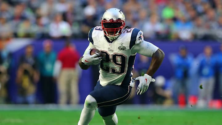 Patriots place RB LeGarrette Blount on non-football injury list Patriots place RB LeGarrette Blount on non-football injury list