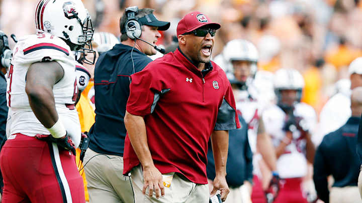 Ex-South Carolina D-line coach Deke Adams to join East Carolina staff