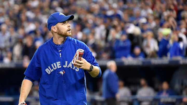 Blue Jays ban beer cans in upper deck at ALCS after ruckus Blue Jays ban beer cans in upper deck at ALCS after ruckus