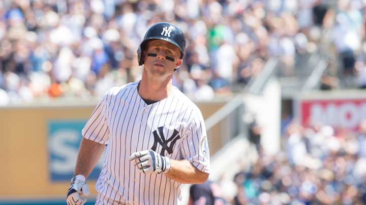 Brett Gardner's injured shoulder not ready for Wednesday's game