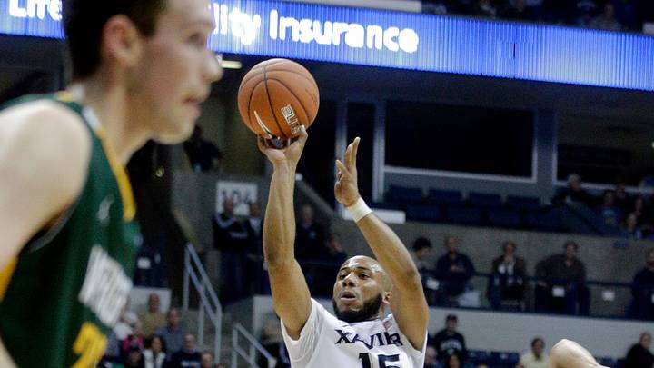 Bluiett has 22, No. 12 Xavier beats Wright State 90-55 Bluiett has 22, No. 12 Xavier beats Wright State 90-55