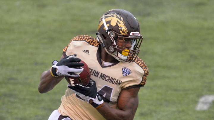 Western Michigan tops Middle Tennessee 45-31 in Bahamas Bowl
