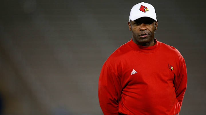 Ex-Louisville player's lawsuit against school, Charlie Strong set for trial