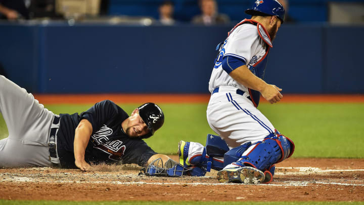 Gomes has pinch-hit homer, Braves beat Blue Jays Gomes has pinch-hit homer, Braves beat Blue Jays