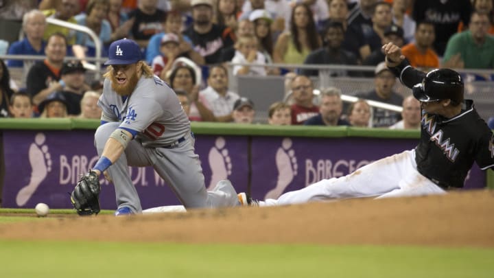 Koehler helps Marlins beat Kershaw, Dodgers 3-2