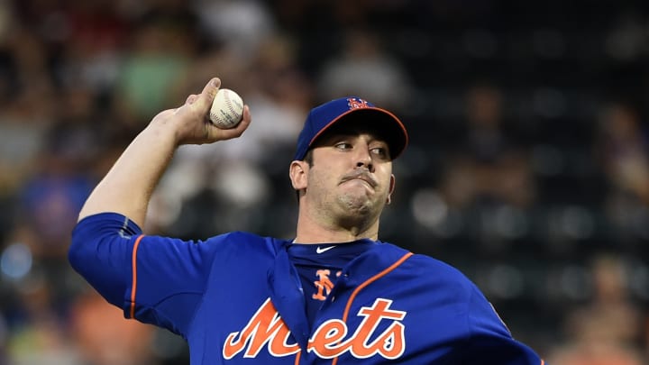 Mets' Harvey declines to answer if he'd pitch in playoffs