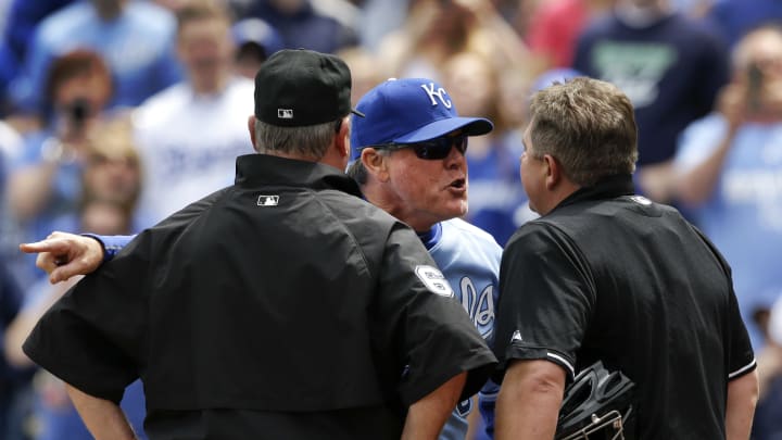 Royals overcome 5 ejections to beat Athletics 4-2 Royals overcome 5 ejections to beat Athletics 4-2