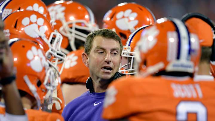 Clemson quarterback Deshaun Watson says he's 'ready to go'