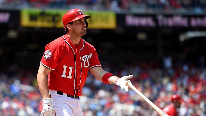 Nationals put 1B Ryan Zimmerman on DL, recall OF den Dekker