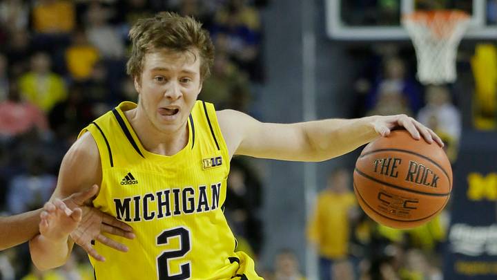 Michigan point guard Spike Albrecht (hip surgery) out 4-5 months Michigan point guard Spike Albrecht (hip surgery) out 4-5 months