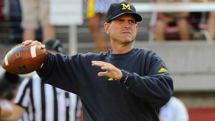Jim Harbaugh open to reinstating Michigan-Notre Dame series