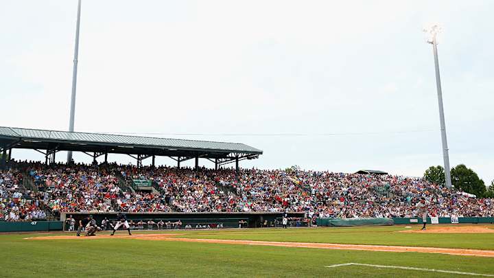 Bill Murray and friends are at the Charleston RiverDogs game
