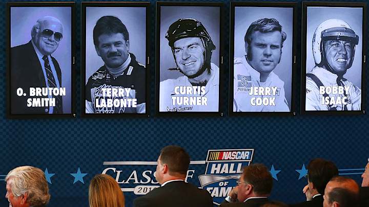 Bruton Smith, Terry Labonte headline 2016 NASCAR Hall of Fame class