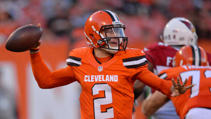 Browns' McCown still sore, Manziel may start vs. Bengals