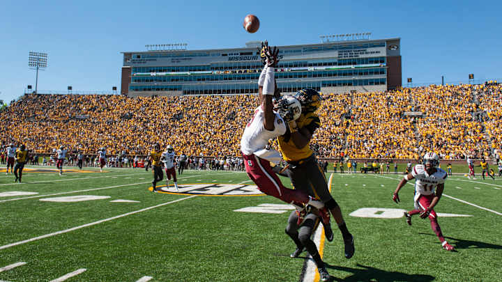 Missouri beats South Carolina 24-10