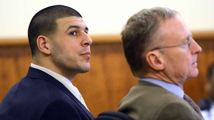 Aaron Hernandez-Odin Lloyd friendship questioned on trial Day 27 Aaron Hernandez-Odin Lloyd friendship questioned on trial Day 27