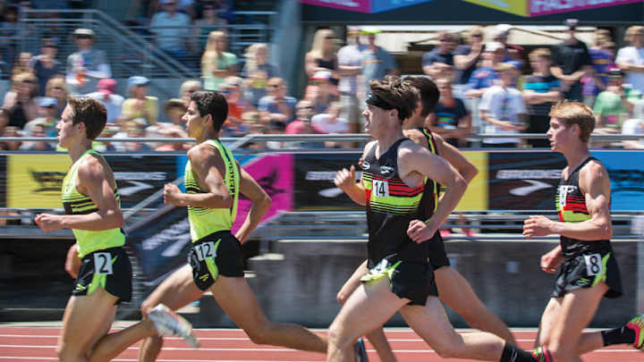 California state cross country champ Austin Tamagno commits to Oregon