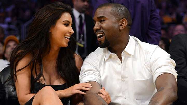 Kanye West is not amused by selfies at the Super Bowl