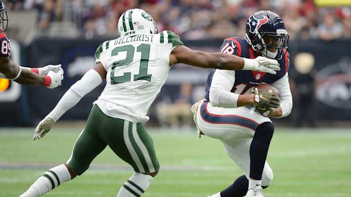 Watch: Texans WR Cecil Shorts throws 21-yard touchdown pass Watch: Texans WR Cecil Shorts throws 21-yard touchdown pass