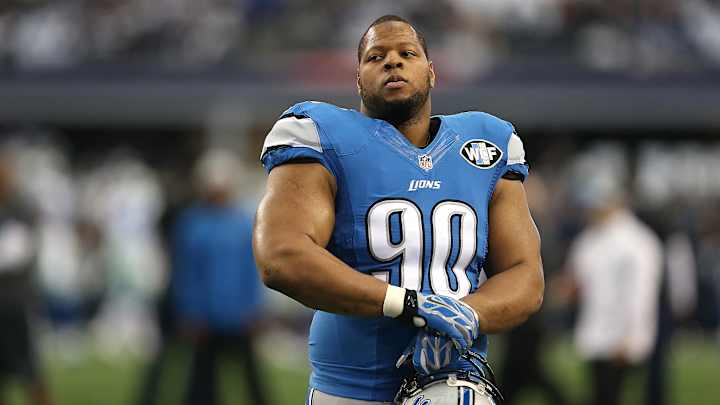 Lions GM Martin Mayhew: No decision on Ndamukong Suh's future Lions GM Martin Mayhew: No decision on Ndamukong Suh's future