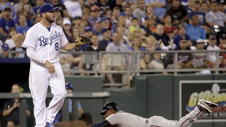Royals put Moustakas on bereavement list, recall Cuthbert