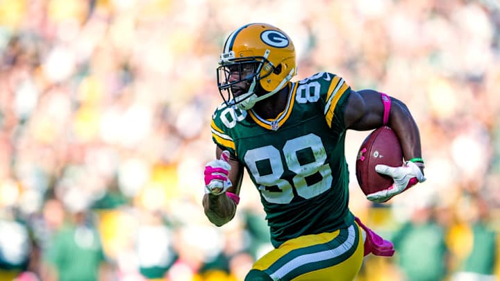 Packers WR Ty Montgomery exits game vs. Chargers with ankle injury